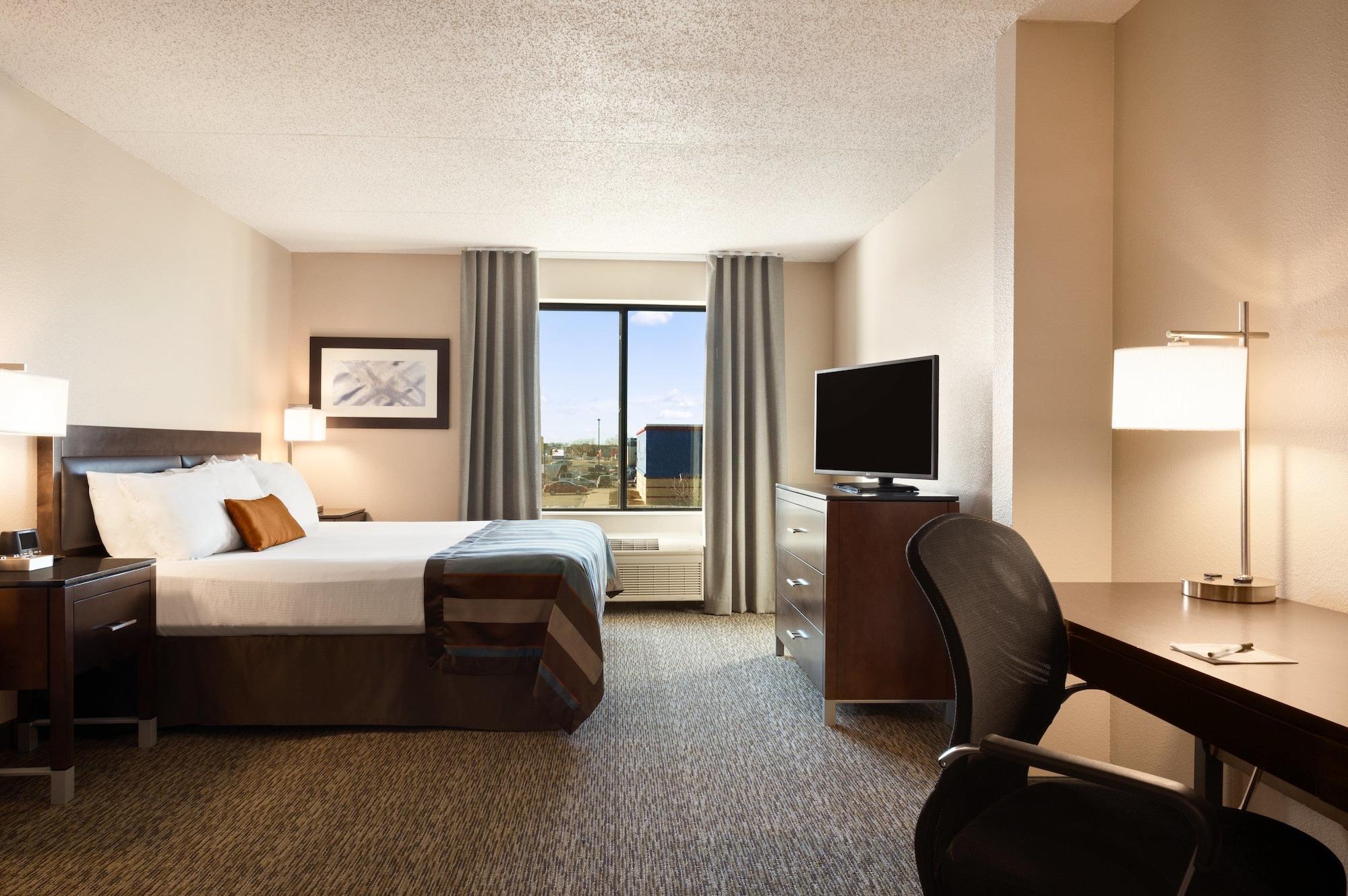 Wingate By Wyndham Fargo Hotel Buitenkant foto